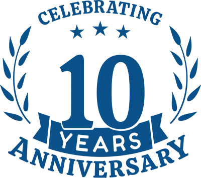 10-years-anniversary logo